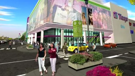 Primul mall din Romania intrat in faliment
