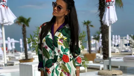 A adus pe lume cinci copii, dar are o siluetă de model. Câte kilograme are Anca Serea