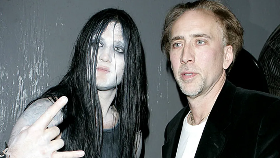 Fiul lui Nicolas Cage, internat la psihiatrie