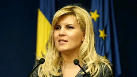 Elena Udrea a ramas blocata in trafic la intoarcerea de pe Litoral