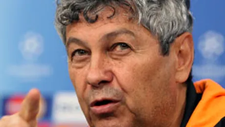 Lucescu, decorat de presedintele Ucrainei