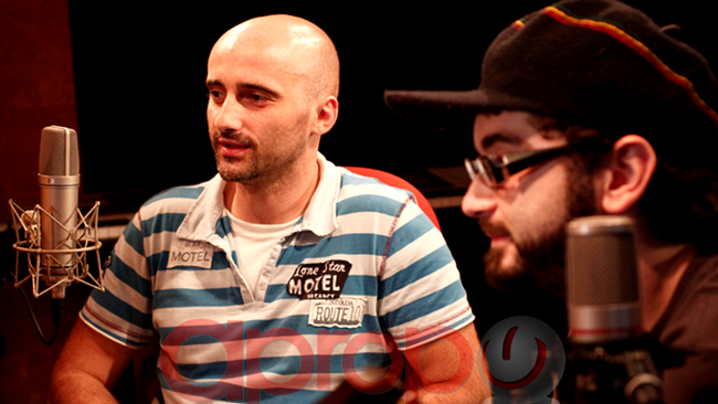 Voltaj la videochat-ul Apropo.ro