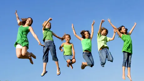 Paste fericit: Elevii se mai bucura de o zi de vacanta