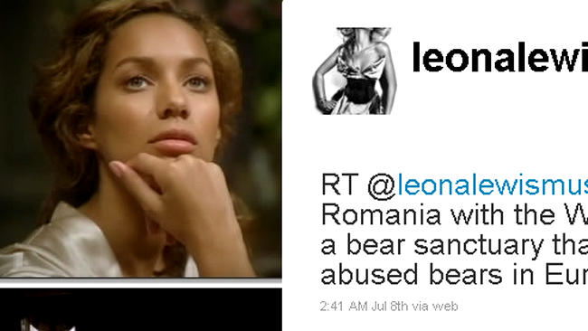 Leona Lewis twitter