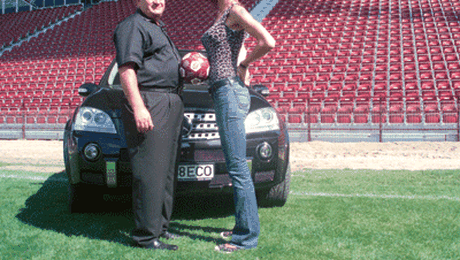 Iuliu Mureşan are maşină de campion