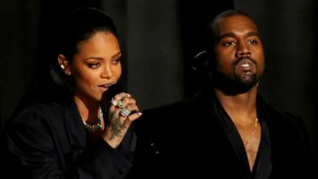 Rihanna şi Kanye West, posibil turneu comun în 2015