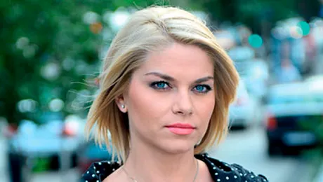 Andreea Marinescu a devenit mămică