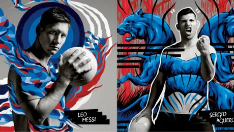 Messi, Luiz, van Persie şi Ramos, în ediţie limitată