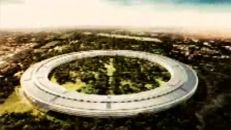 Steve Jobs vrea sa construiasca un campus nou… sub forma unei nave spatiale