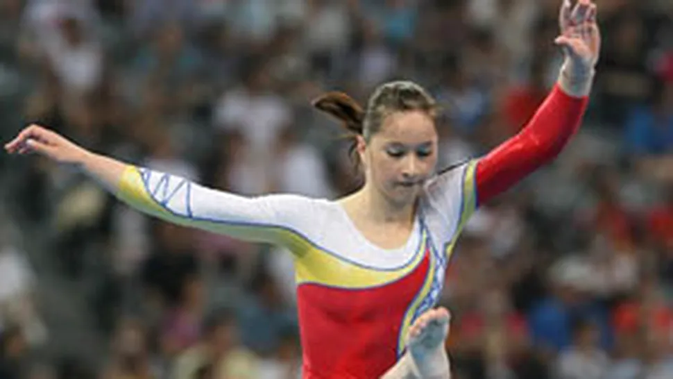 Gimnastele Romaniei au castigat medalia de bronz la JO