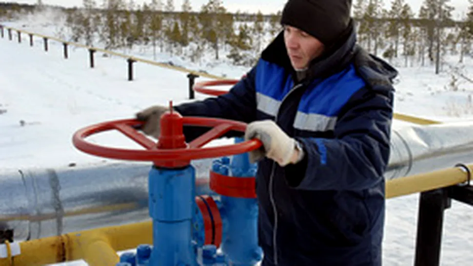 Tranzitul gazului rusesc spre Europa, in pericol