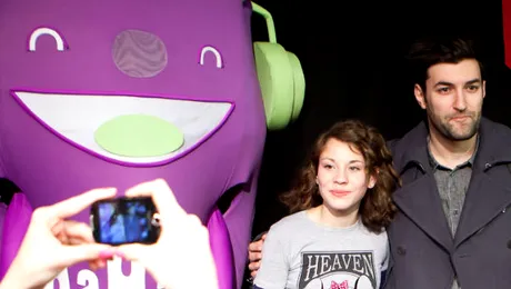 Smiley le-a făcut o surpriză copiilor săraci