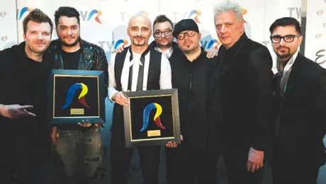 Trupa Voltaj va reprezenta România la Eurovision 2015