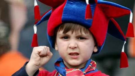 Steaua e sustinuta de 44% din microbisti