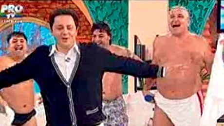 Rică Răducanu, dezbrăcat la ”Happy Hour”