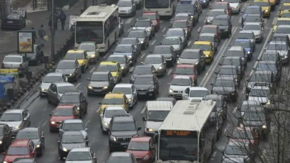 Bucureștiul, locul șapte în topul orașelor cu trafic infernal!