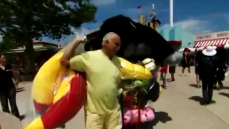 De el se tem proprietarii parcurilor de distracții (Video)