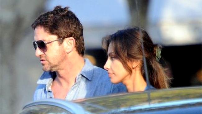 Mădălina Ghenea si Gerard Butler