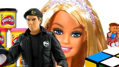 Cele mai iubite jucarii ale vremurilor