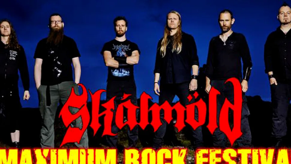 Trei noi formaţii confirmate la Maximum Rock Festival 2015