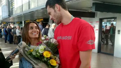 Lili Sandu, primele declaraţii după revenirea în ţară: “A fost experienţa vieţii mele” – FOTO