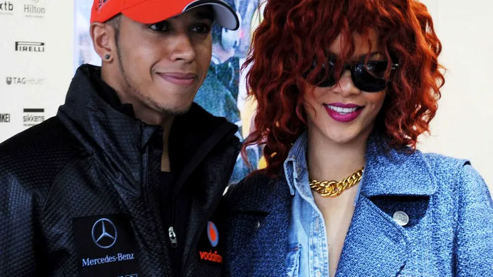 Rihanna și Lewis Hamilton, noul cuplu de la Hollywood?