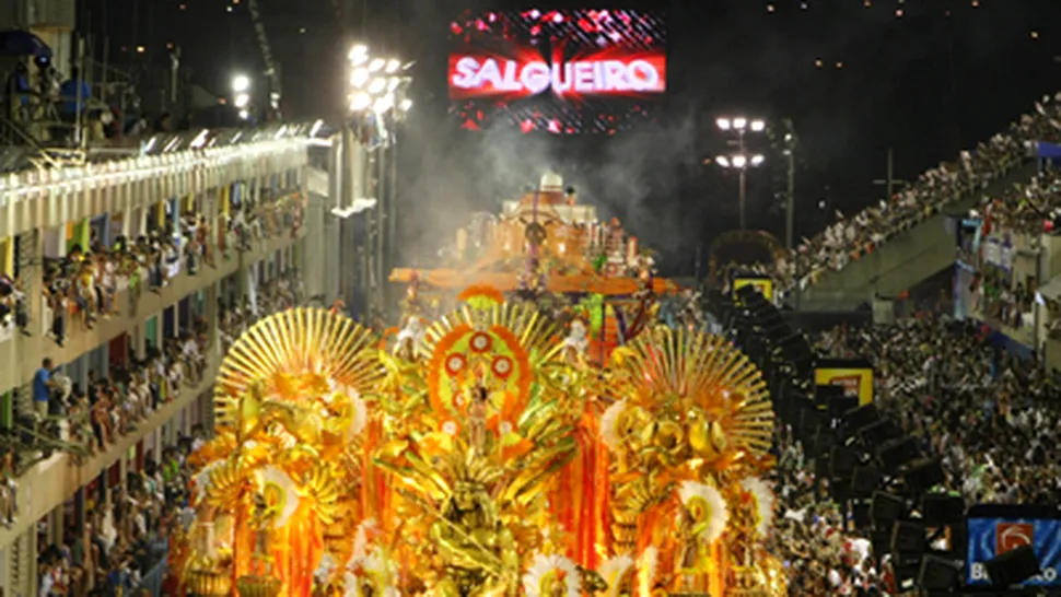 A inceput carnavalul de la Rio (video)
