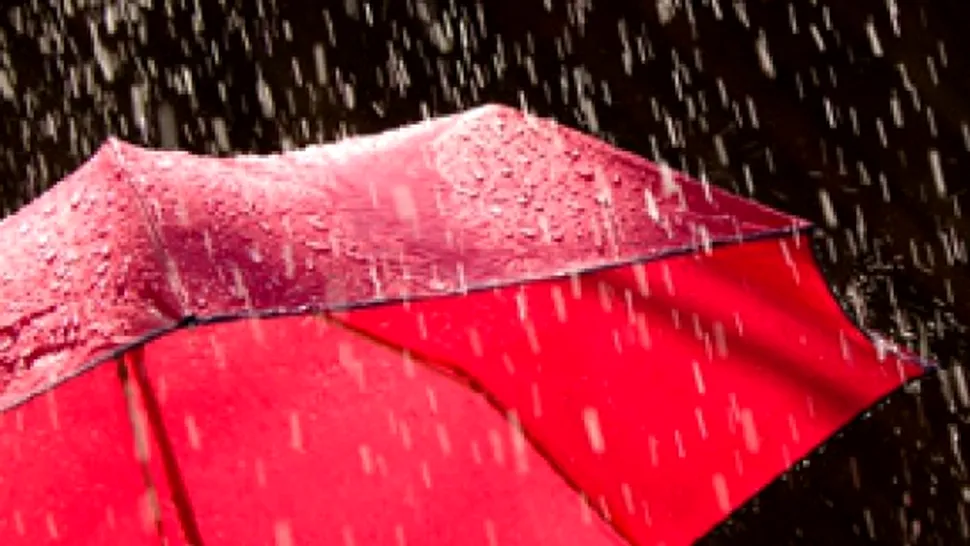 COD GALBEN de ploi în mai multe județe din țară - HARTA zonelor afectate