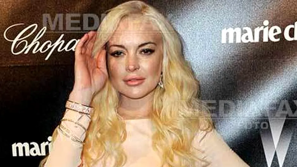 Lindsay Lohan va interpreta rolul lui Elizabeth Taylor, în pelicula 