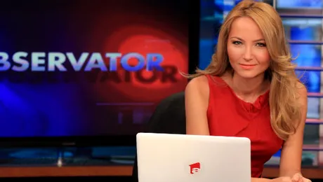 Octavia Geamănu – Blonda de la Observator