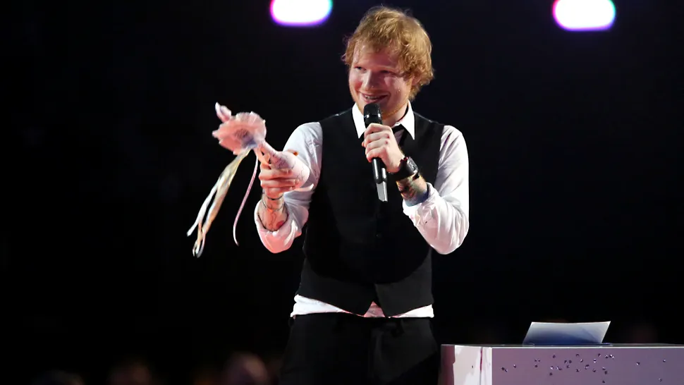 Ed Sheeran şi Sam Smith au câştigat cele mai importante premii la Gala Brit Awards 2015