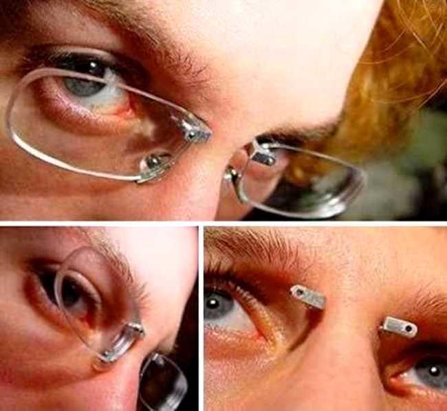 Ochelarii implantați