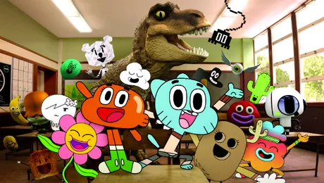 ”Minunata lume a lui Gumball” – triumf la Festivalul de animaţie Annecy