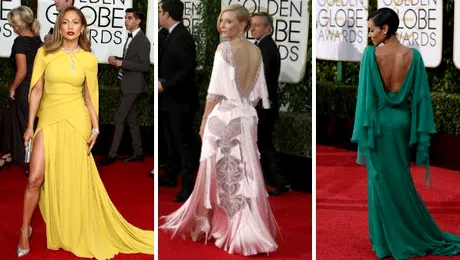 Globurile de Aur 2016: Apariţii spectaculoase pe covorul roşu FOTO