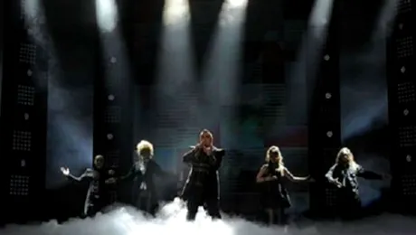 Ovidiu Anton a câştigat finala Eurovision şi va reprezenta România la Stockholm