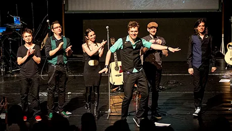 Trupa byron va susține un concert acustic în Capitală