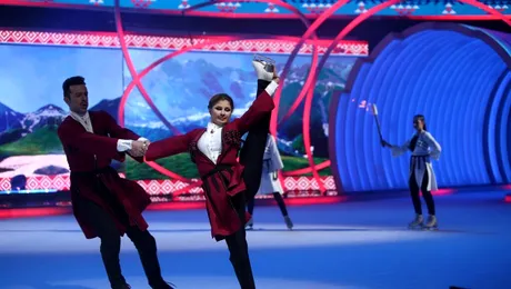 Sore și Grațiano, Oase și Andreea și Jean Gavril și Ana sunt finaliștii primului sezon „Dancing on Ice – Vis în doi”