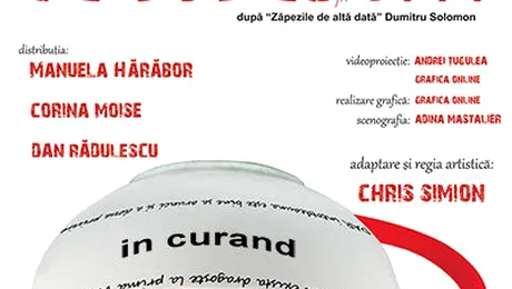 Dinner In The Sky România găzduieşte, în premieră, prima piesă de teatru jucată la 50 metri înălţime