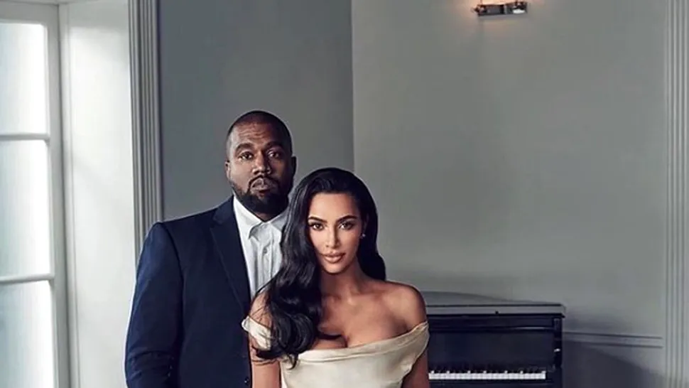 Kim Kardashian a cerut divorțul de Kanye West