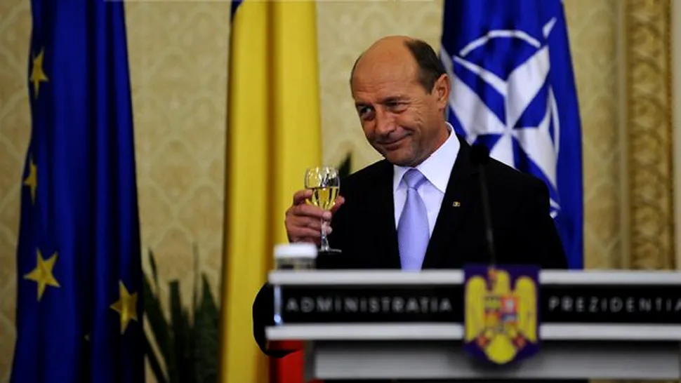 Traian Băsescu împlinește astăzi 61 de ani