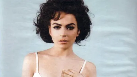 Lindsay Lohan, în rolul lui Elizabeth Taylor?