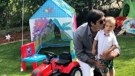 Radu Vâlcan, tată de băiat pentru a doua oară: “Ne doream foarte mult un al doilea copilaş” – FOTO