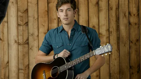 INTERVIU Sam Palladio, Gunnar din serialul Nashville: Oraşul muzicii: „Am încercat să devin cunoscut în cluburi, cântând în faţa a 3-4 oameni”