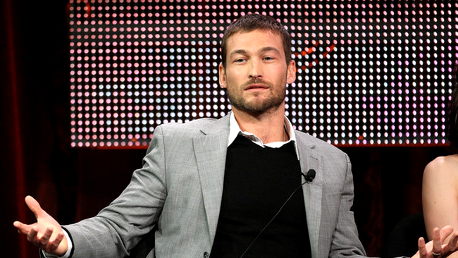 Andy Whitfield