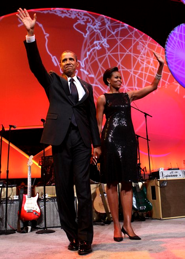 Barack Obama si Michelle Obama