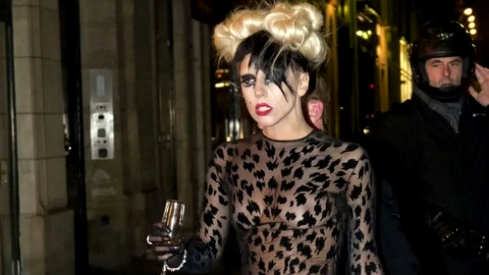 Lady Gaga, supărată pe îngheţata cu gust de lapte matern