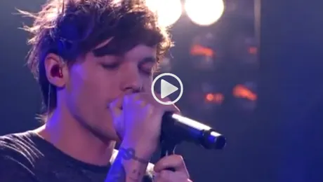 Lacrimi, ţipete şi spectacol: One Direction live la televiziunea olandeză (Video)