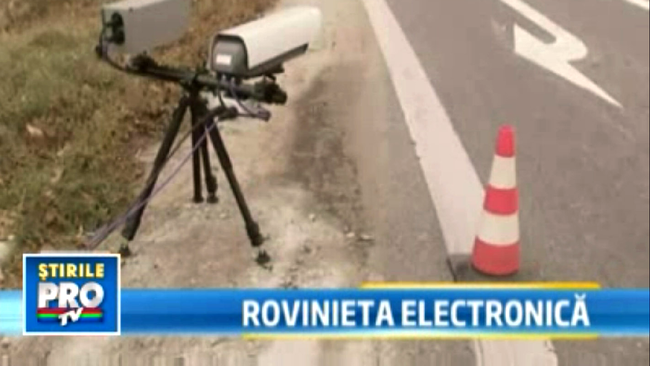 Controalele se fac acolo unde nu exista camere video de verificare a rovinietelor
