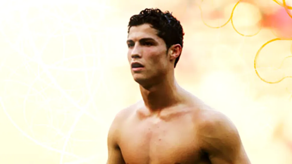 Fotbalistul Cristiano Ronaldo este noua imagine Armani