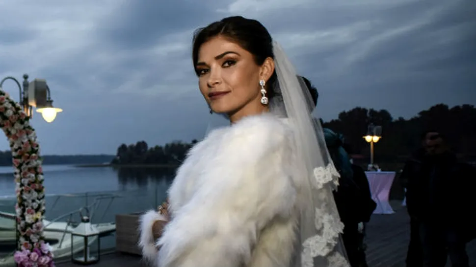 Alina Puşcaş, din nou mireasă! Face nuntă cu mare fast - FOTO